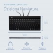 R-Go Tools Ergonomic keyboard R-Go Split Break v2 with break software, ergonomic split keyboard, QWERTZ (DE), Wired, black R-Go Tools Ergonomic keyboard R-Go Split Break v2 with break software, ergonomic split keyboard, QWERTZ (DE), Wired, black