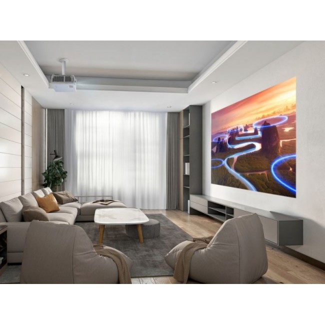 Viewsonic LX750-4KE data projector Standard throw projector 4000 ANSI lumens UHD 4K (3840x2160) 3D White