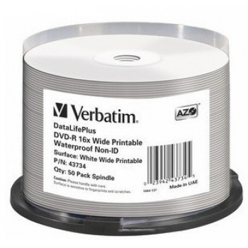 Verbatim DataLifePlus 4.7 GB DVD-R 50 pc(s)