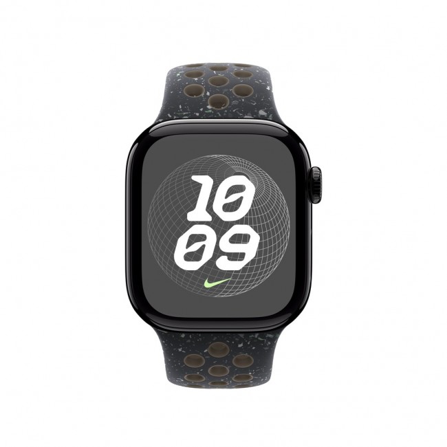 Apple MYJQ3ZM/A smart wearable accessory Band Black Fluoroelastomer