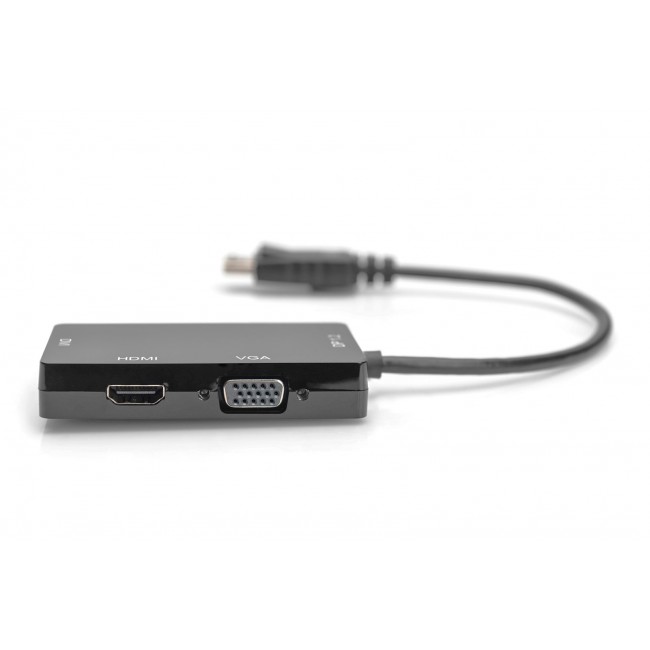 Digitus DisplayPort 3in1 Adapter / Converter