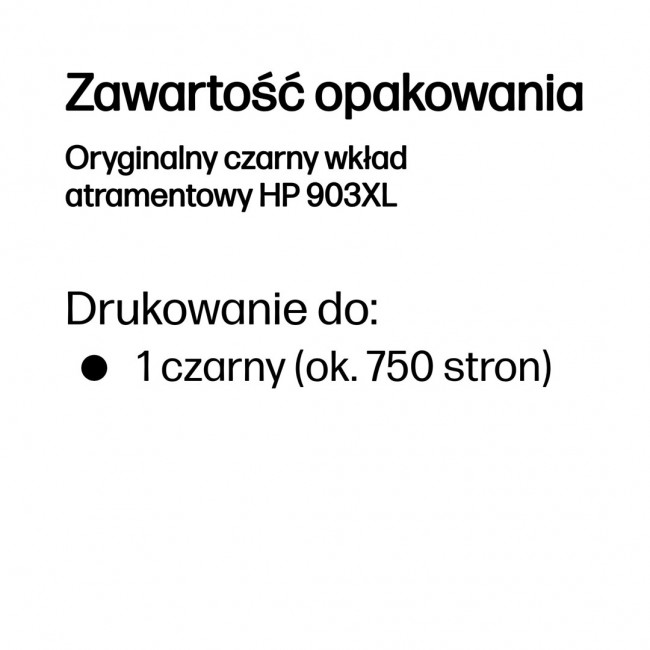 HP 903XL High Yield Black Original Ink Cartridge