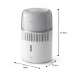 Philips 5000 series HU5710/00 humidifier Steam 4.5 L White 14.1 W