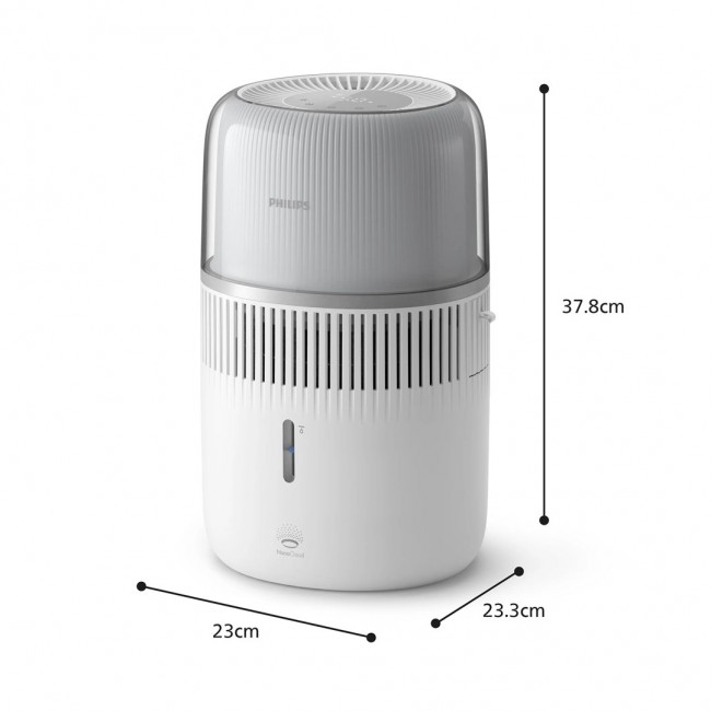 Philips 5000 series HU5710/00 humidifier Steam 4.5 L White 14.1 W