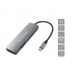 Conceptronic DONN11G 6-in-1 USB 3.2 Gen 1 Docking Station, HDMI, 100W USB PD, USB 3.0, USB 2.0, SD, TF/MicroSD Conceptronic DONN11G 6-in-1 USB 3.2 Gen 1 Docking Station, HDMI, 100W USB PD, USB 3.0, USB 2.0, SD, TF/MicroSD