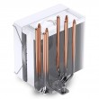 Jonsbo CR-1000 EVO Processor Air cooler 12 cm White 1 pc(s)