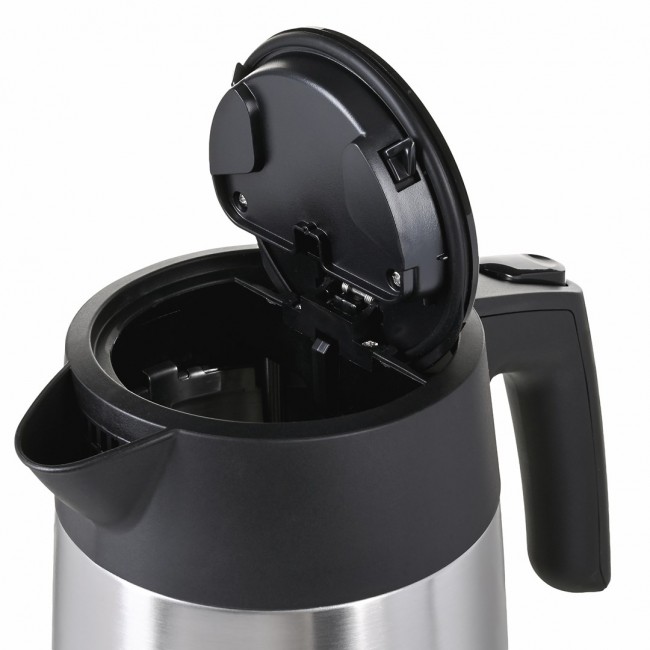 Bosch TWK7L460 electric kettle 1.7 L 2400 W Stainless steel Bosch TWK7L460 electric kettle 1.7 L 2400 W Stainless steel