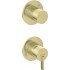 Concealed shower mixer with shower switch