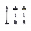 Samsung VS15A60AGR5 stick vacuum/electric broom 2-in-1 stick vacuum Battery Dry HEPA Bagless 150 W Silver