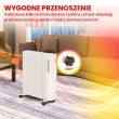 Extralink Oil filled radiator NY-25W1 2500W, 11 fins