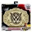 WWE Championship Title, Role-Play & Costume, Leather-like Belt 3+ Feet with One-Time Adjustment (Styles May Vary)