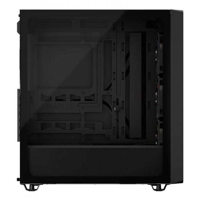 Corsair 3200D RS ARGB Mid-Tower PC Case - Smoke Midi Tower Black