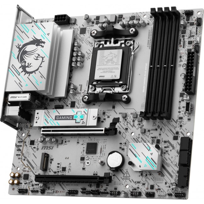 MSI B840M GAMING PLUS WIFI6E motherboard AMD B840 Socket AM5 micro ATX MSI B840M GAMING PLUS WIFI6E motherboard AMD B840 Socket AM5 micro ATX