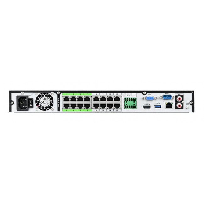 BCS BCS-L-NVR1602-A-4KE-16P(2) network video recorder BCS BCS-L-NVR1602-A-4KE-16P(2) network video recorder