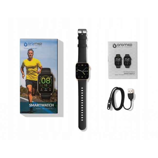 SMARTWATCH ORO SMART FIT 6 OROMED SMARTWATCH ORO SMART FIT 6 OROMED