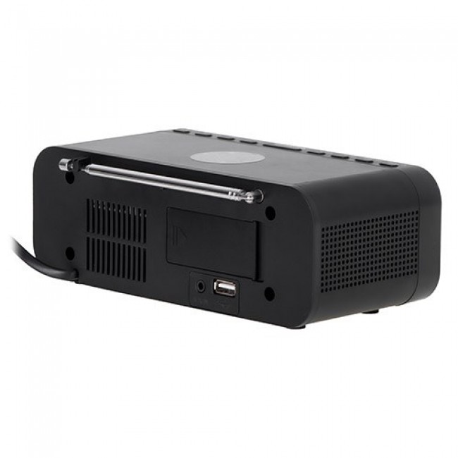 ADLER AD 1192b radio alarm clock black ADLER AD 1192b radio alarm clock black
