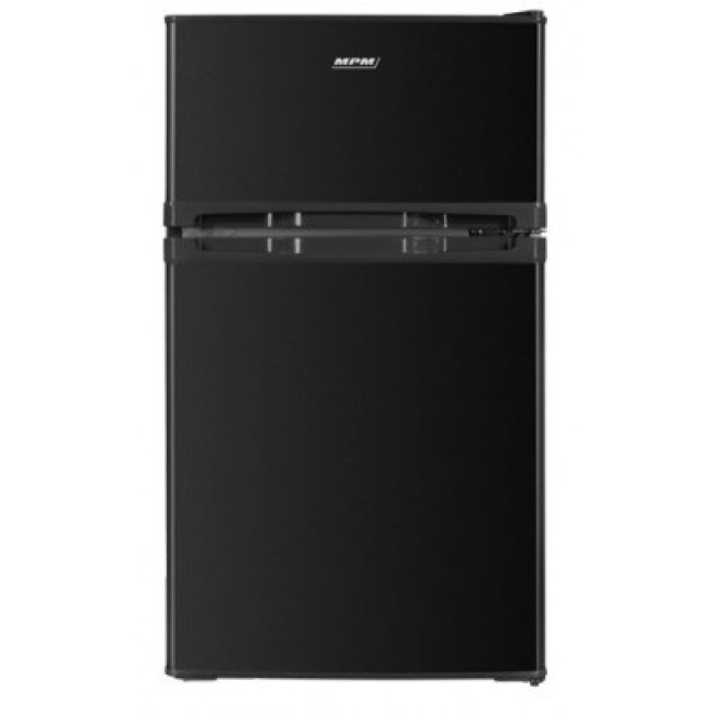 Refrigerator with freezer MPM MPM-87-CZ-15 Black