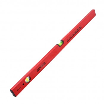 AWTOOLS RED PAINTED SPIRIT LEVEL 200cm