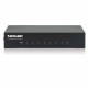 Intellinet 8-Port Gigabit Ethernet Switch, Metal, Box