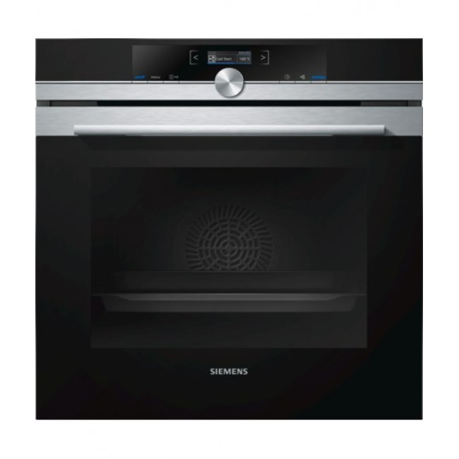 Siemens HB634GBS1 oven 71 L Black, Stainless steel