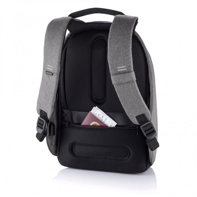 XD DESIGN ANTI-THEFT BACKPACK BOBBY HERO REGULAR GREY P/N: P705.292 XD DESIGN ANTI-THEFT BACKPACK BOBBY HERO REGULAR GREY P/N: P705.292
