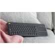 Logitech K400 Plus keyboard RF Wireless Dutch Black Logitech K400 Plus keyboard RF Wireless Dutch Black