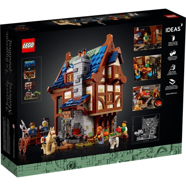 LEGO IDEAS 21325 MEDIEVAL SMITHY