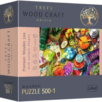 Trefl 20154 puzzle Contour puzzle 500 pc(s) Food & drinks