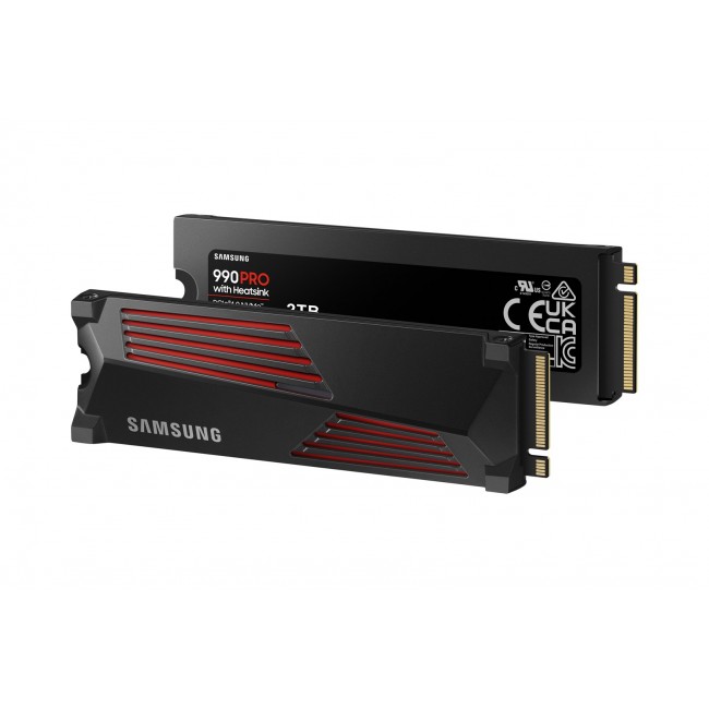 Samsung MZ-V9P2T0 M.2 2 TB PCI Express 4.0 V-NAND MLC NVMe Samsung MZ-V9P2T0 M.2 2 TB PCI Express 4.0 V-NAND MLC NVMe