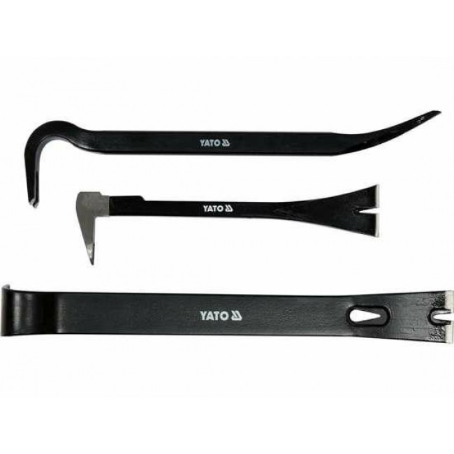 Yato YT-47303 wrecking/crow bar 3 pc(s) Yato YT-47303 wrecking/crow bar 3 pc(s)