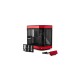 HYTE Y60 Midi Tower Black, Red HYTE Y60 Midi Tower Black, Red