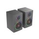 GENESIS Helium 300 BT speaker set 24 W PC/Laptop Black 2.0 channels 2-way Bluetooth