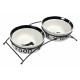 TRIXIE 24641 A set of ceramic bowls on a stand 0.6 l TRIXIE 24641 A set of ceramic bowls on a stand 0.6 l