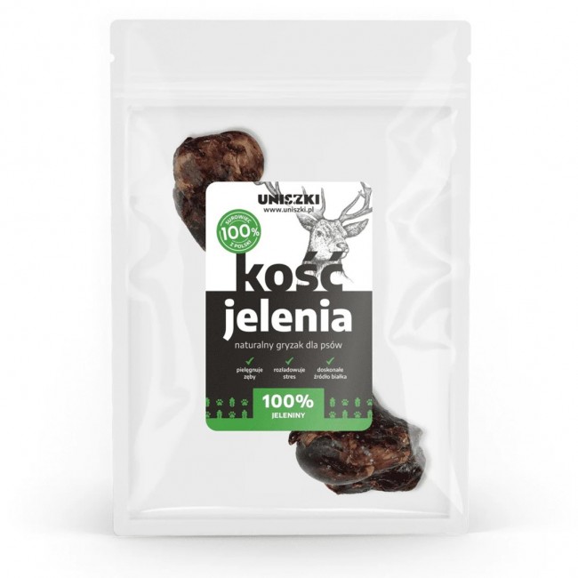 UNISZKI Deer Bone Medium - Treat for Dogs - 1 Piece UNISZKI Deer Bone Medium - Treat for Dogs - 1 Piece