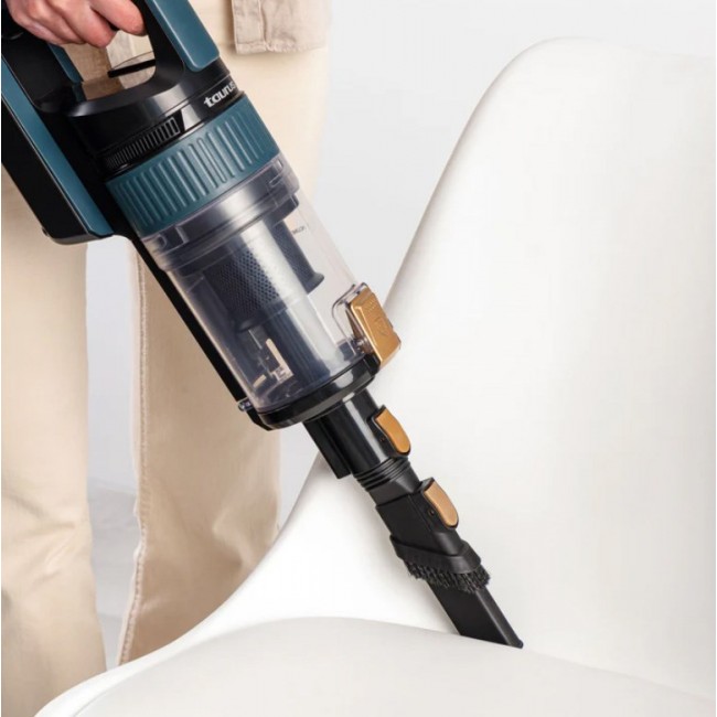 Cordless hoover with mop function Taurus Homeland Ultimate Digital Wash Cordless hoover with mop function Taurus Homeland Ultimate Digital Wash