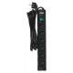 Ever Optima 5m Black 6 AC outlet(s) 250 V Ever Optima 5m Black 6 AC outlet(s) 250 V