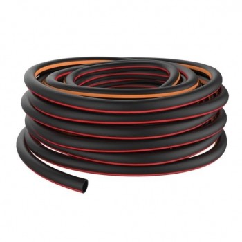 Fiskars 1027100 garden hose 25 m Above ground Black, Orange