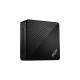 MSI Cubi ADL-002EU N100 mini PC Intel Celeron N 4 GB DDR4-SDRAM 128 GB SSD Windows 11 Pro Workstation Black MSI Cubi ADL-002EU N100 mini PC Intel Celeron N 4 GB DDR4-SDRAM 128 GB SSD Windows 11 Pro Workstation Black