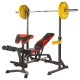 HMS STR18 multifunctional barbell stand