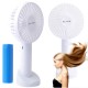 USB Rechargeable Handheld Fan white USB Rechargeable Handheld Fan white