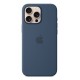 Apple iPhone 16 Pro Max Silicone Case with MagSafe - Denim