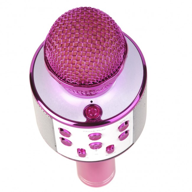 Denver KMS-20P microphone Pink Karaoke microphone Denver KMS-20P microphone Pink Karaoke microphone