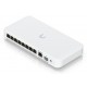 Ubiquiti USW-Flex-2.5G-8-PoE Switch | 8x 2.5GbE RJ45, 1x 10GbE SFP+, 196W