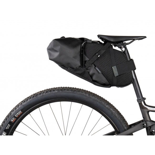 Topeak BackLoader X Bike Bag, 15 L, Black Topeak BackLoader X Bike Bag, 15 L, Black
