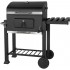 MASTER rectangular grill with cover MG926