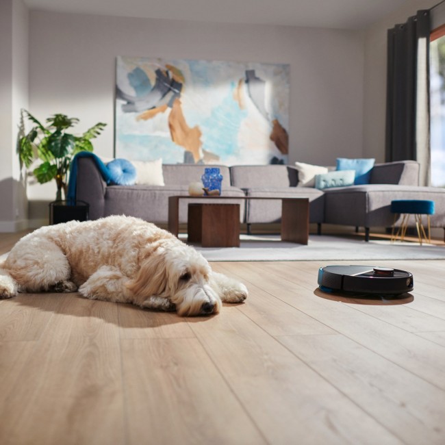 Philips 7000 series XU7000/01 robot vacuum 0.3 L Bagless Black