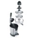 Severin SEV CP 3544 ZITRUSPRESSE citrus press Stainless steel Black, Stainless steel Severin SEV CP 3544 ZITRUSPRESSE citrus press Stainless steel Black, Stainless steel