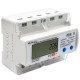 Qoltec 50883 Three phase electronic energy consumption meter for DIN rail | Wi-Fi | TUYA | 400V | LCD Qoltec 50883 Three phase electronic energy consumption meter for DIN rail | Wi-Fi | TUYA | 400V | LCD