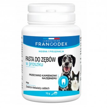 FRANCODEX - powdered toothpaste for dog and cat 150g