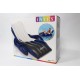Intex Floating Recliner Lounge Black, Blue, White Monochromatic Vinyl Floating lounge chair Intex Floating Recliner Lounge Black, Blue, White Monochromatic Vinyl Floating lounge chair